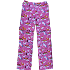 Pyžamové kalhoty  s nepropustnou vložkou  poníci na růžové 