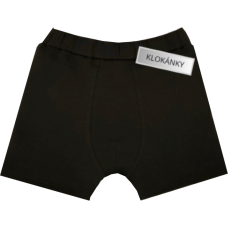 Boxerky klokánky černé