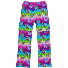 Pyžamové kalhoty s nepropustnou vložkou  barevní poníci