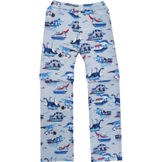 Pyžamové kalhoty  s nepropustnou vložkou dinosauři na moři