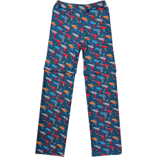 Pyžamové kalhoty  s nepropustnou vložkou barevné pistole