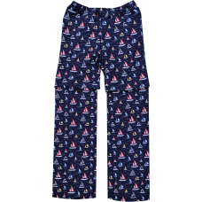 Pyžamové kalhoty s nepropustnou vložkou barevné plachetnice