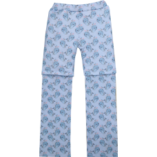 Pyžamové kalhoty  s nepropustnou vložkou  velrybí rodinka