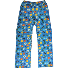 Pyžamové kalhoty  s nepropustnou vložkou  veselá strašidla