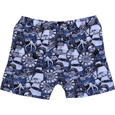 Boxerky s piráty