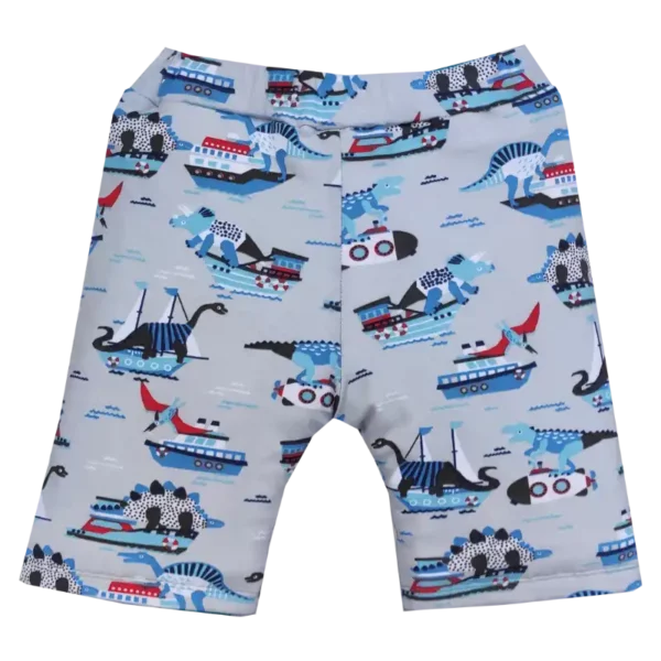 Bermudy dinosauři na moři