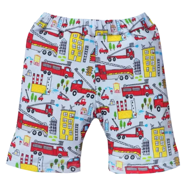 Bermudy hasičská auta