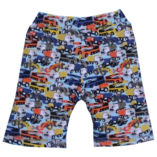 Bermudy stavební stroje