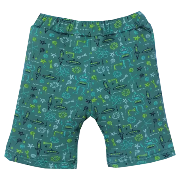 Bermudy vesmírní roboti