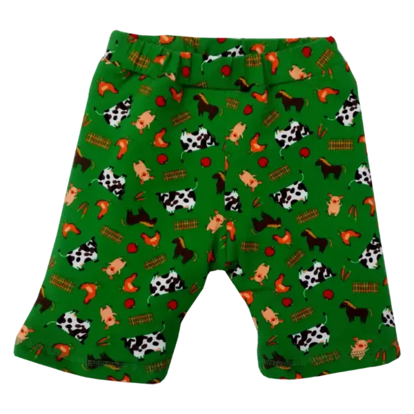 Bermudy zvířátka z farmy