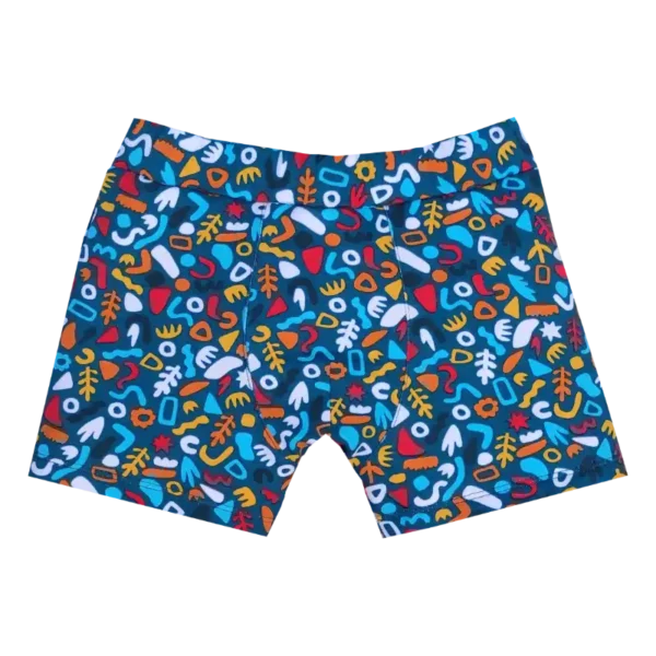 Boxerky barevná paleta (enkopréza)