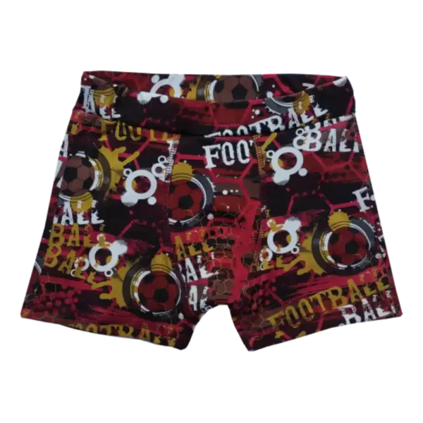 Boxerky barevný fotbal (enkopréza)