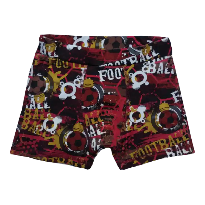 Boxerky barevný fotbal (enkopréza)