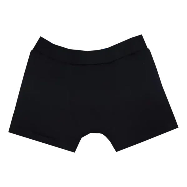 Boxerky černé (enkopréza) bez savé vrstvy