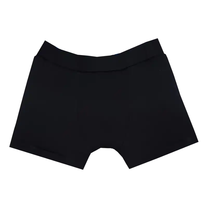 Boxerky černé (enkopréza)