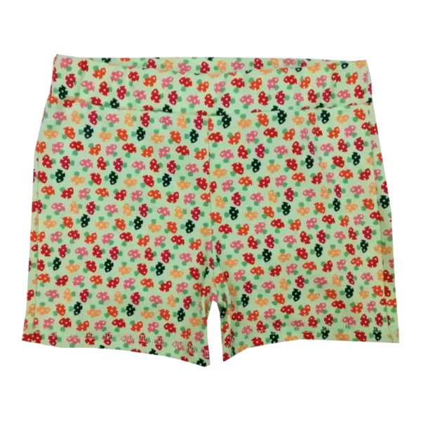 Boxerky dívčí hříbky na zelené (enkopréza)