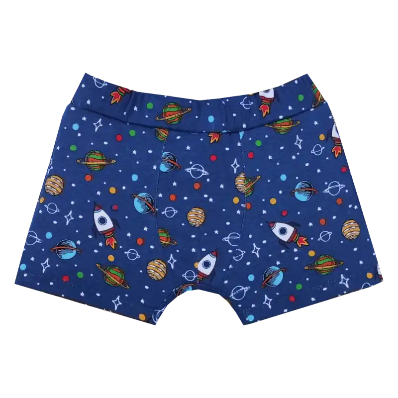 Boxerky barevný vesmír (jednostranné)