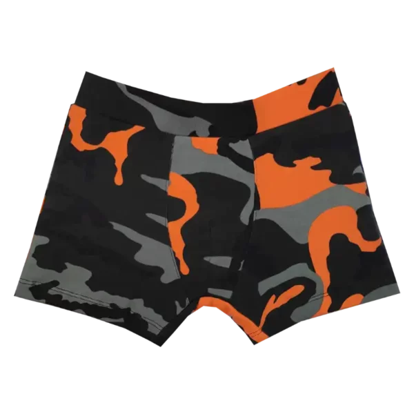 Boxerky maskáčové (enkopréza)