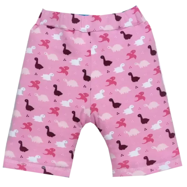 Hajgíny malí dinosauři na růžové