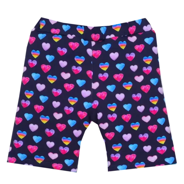 Hajgíny barevná srdíčka