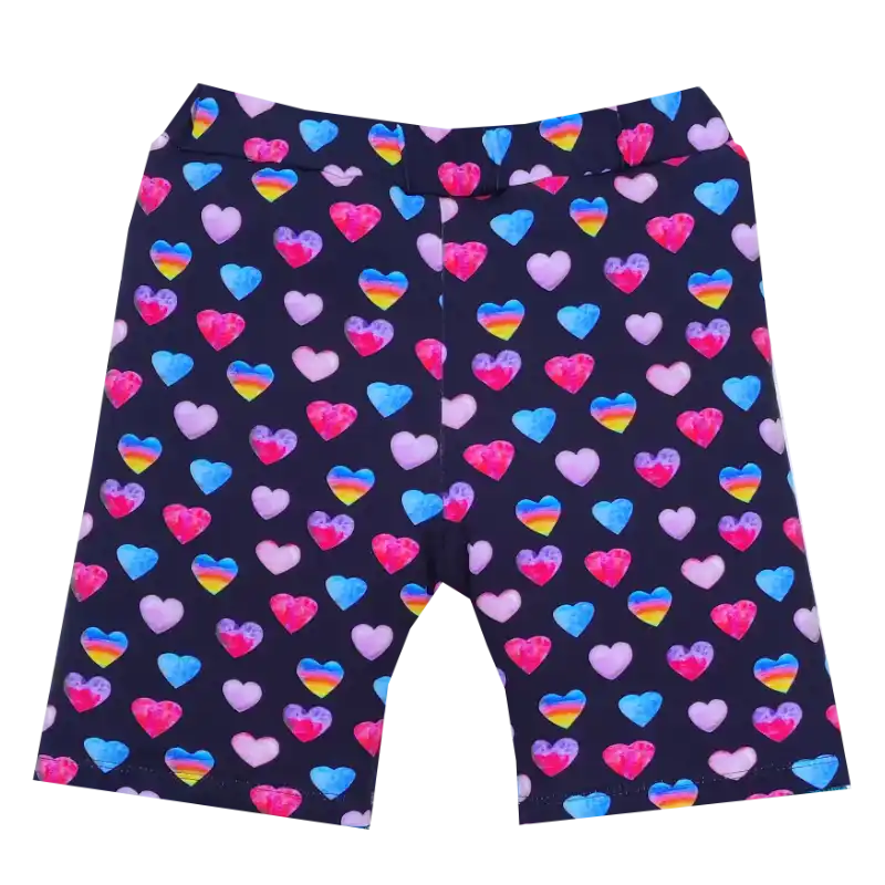 Hajgíny barevná srdíčka