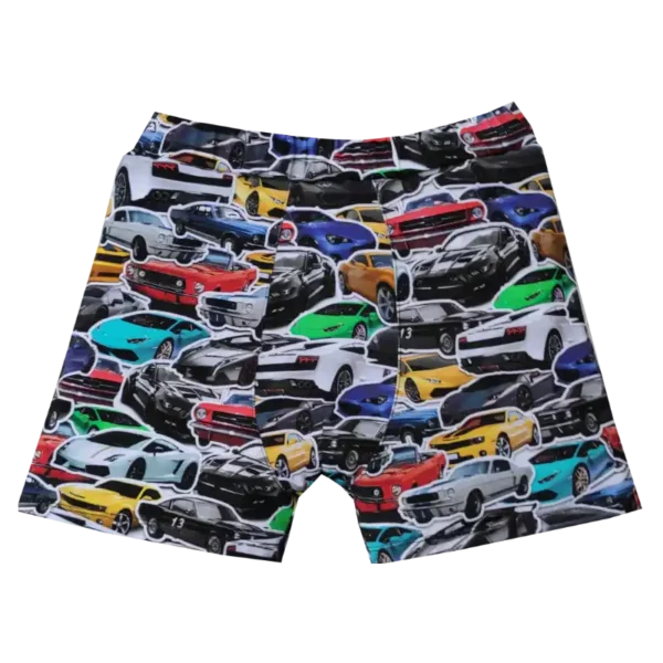 Boxerky barevná auta