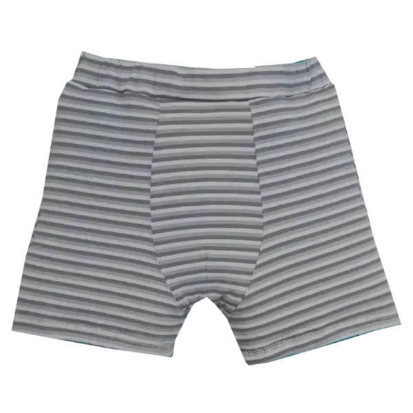 Boxerky šedé pruhy