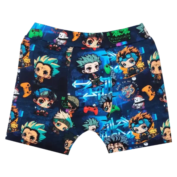 Boxerky s PC postavičkami