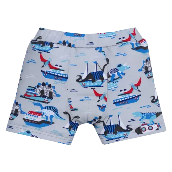 Boxerky dinosauři na moři