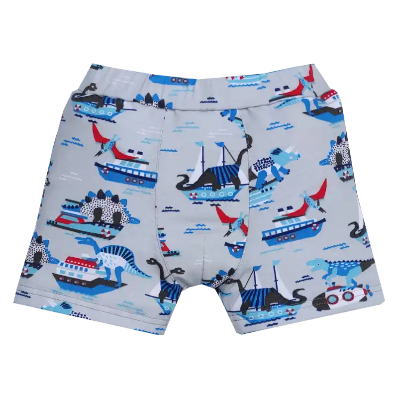 Boxerky dinosauři na moři