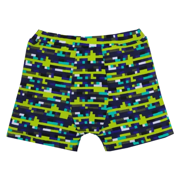 Boxerky barevný tetris