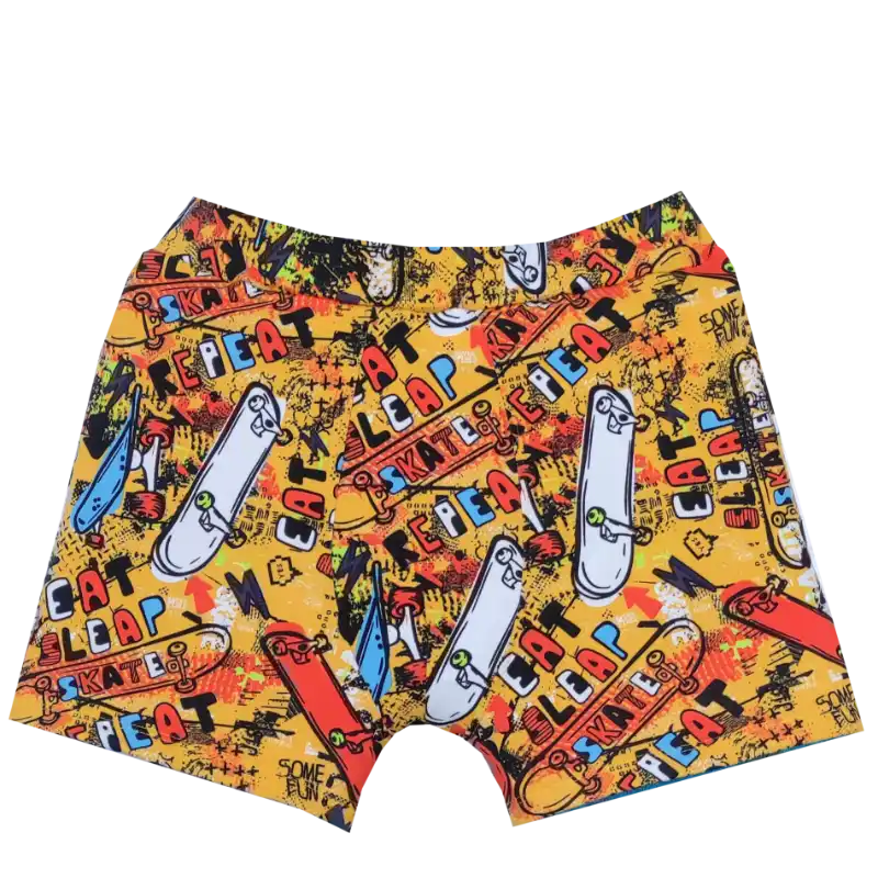 Boxerky se skateboardy